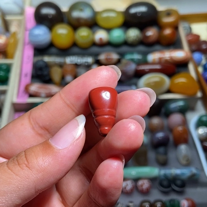 玛瑙/玉髓配珠未镶嵌疏*