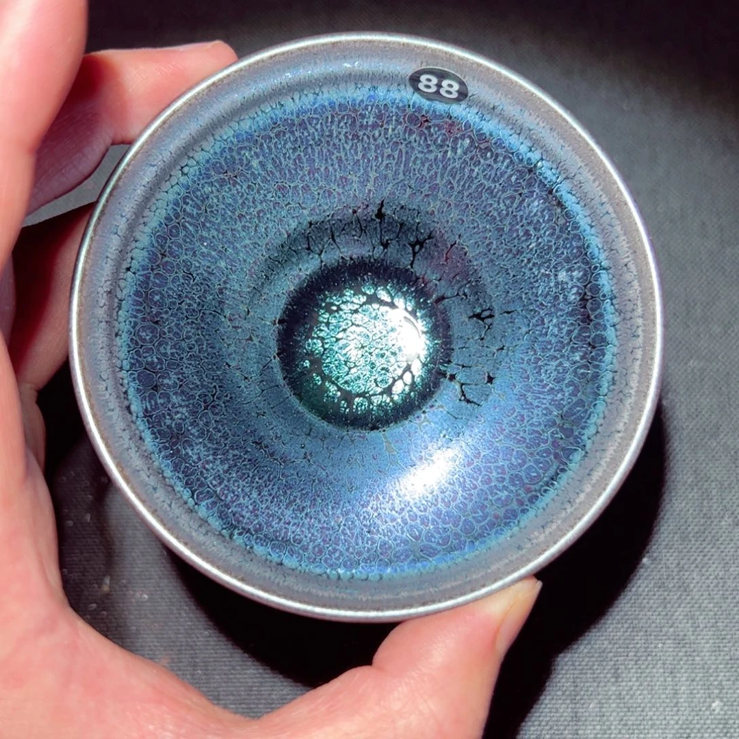 茶盏陈记柴烧建盏88