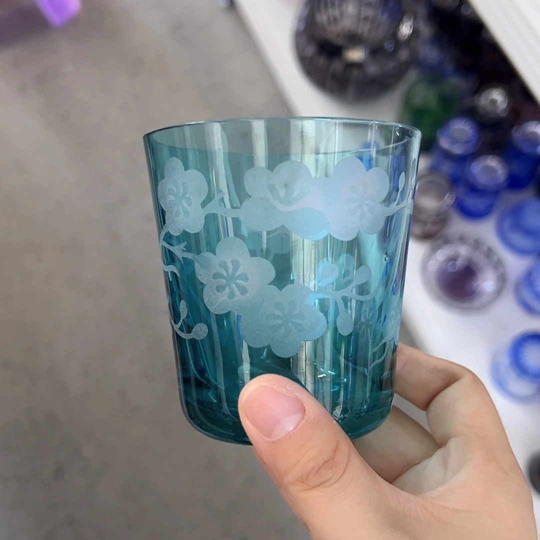 水晶玻璃高脚款微瑕yg