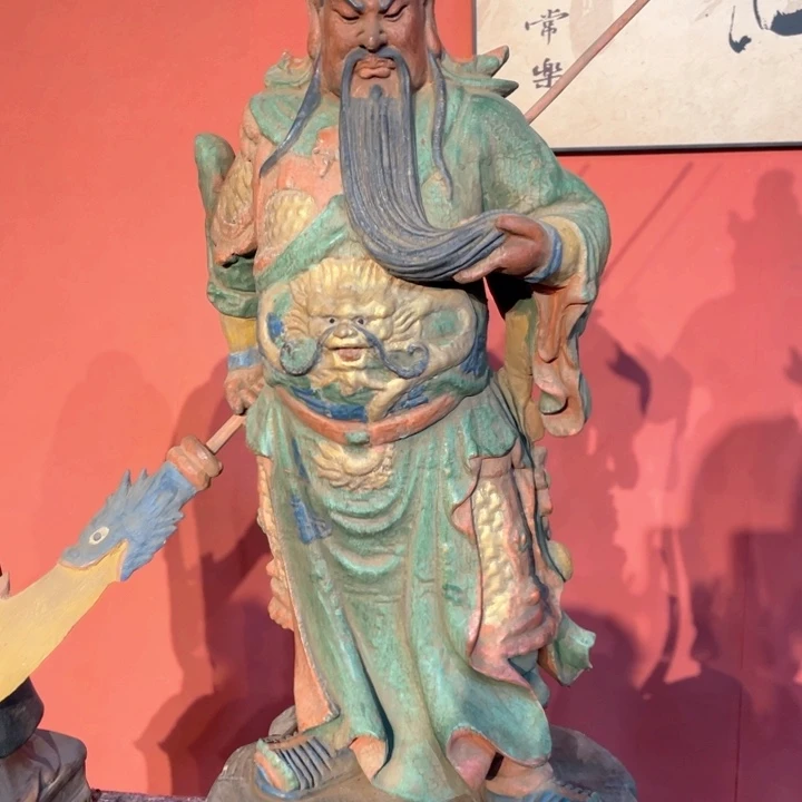木关公造像高80厘米