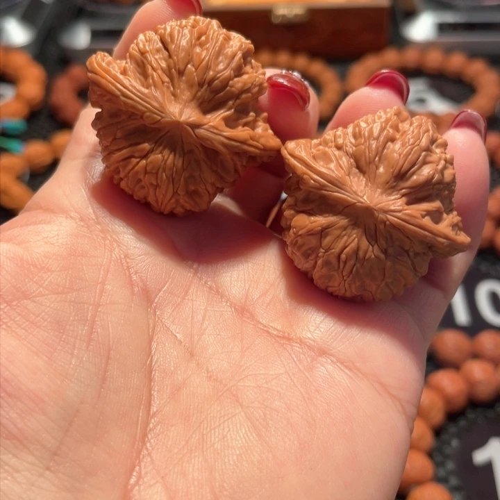 文玩核桃手串磨盘核桃39尺寸全品
