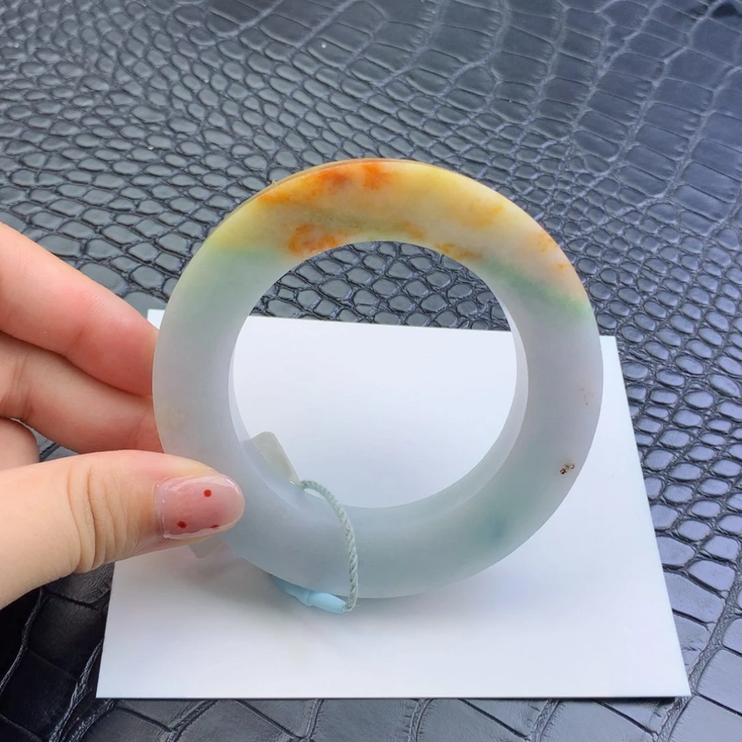 定制翡翠手镯未镶嵌
