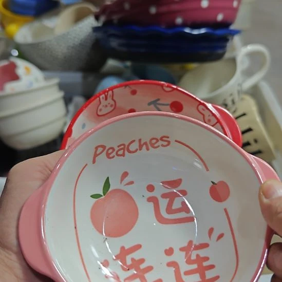 瓷片库存陶瓷杯碗盘微瑕介意慎拍