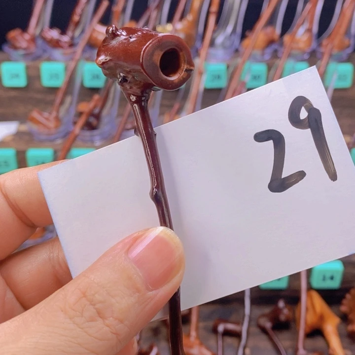 木精品檬子木烟斗