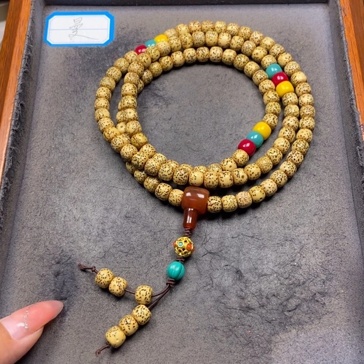 星月菩提吊坠菩提