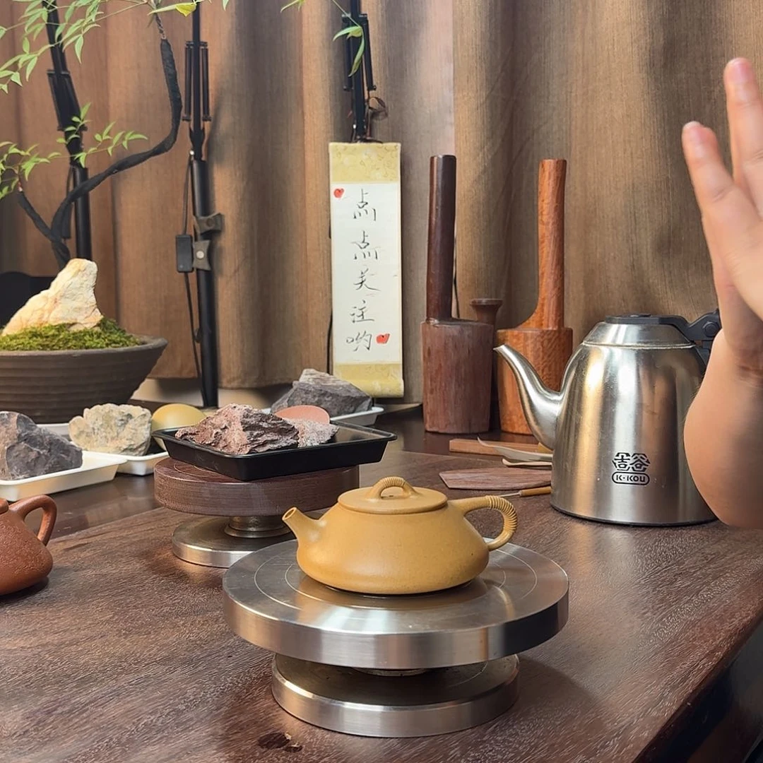 原矿黄金段半手工线瓢