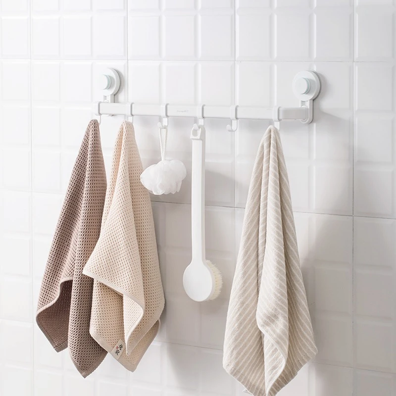 【直播福利】茶花强力无痕粘胶毛巾挂杆