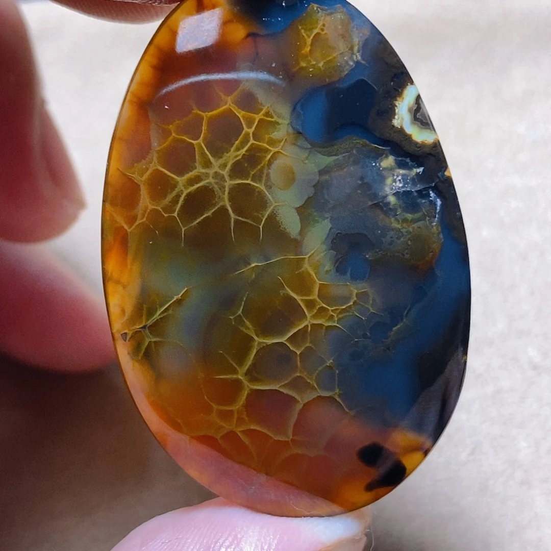 未镶嵌颈饰玛瑙/玉髓放**刀