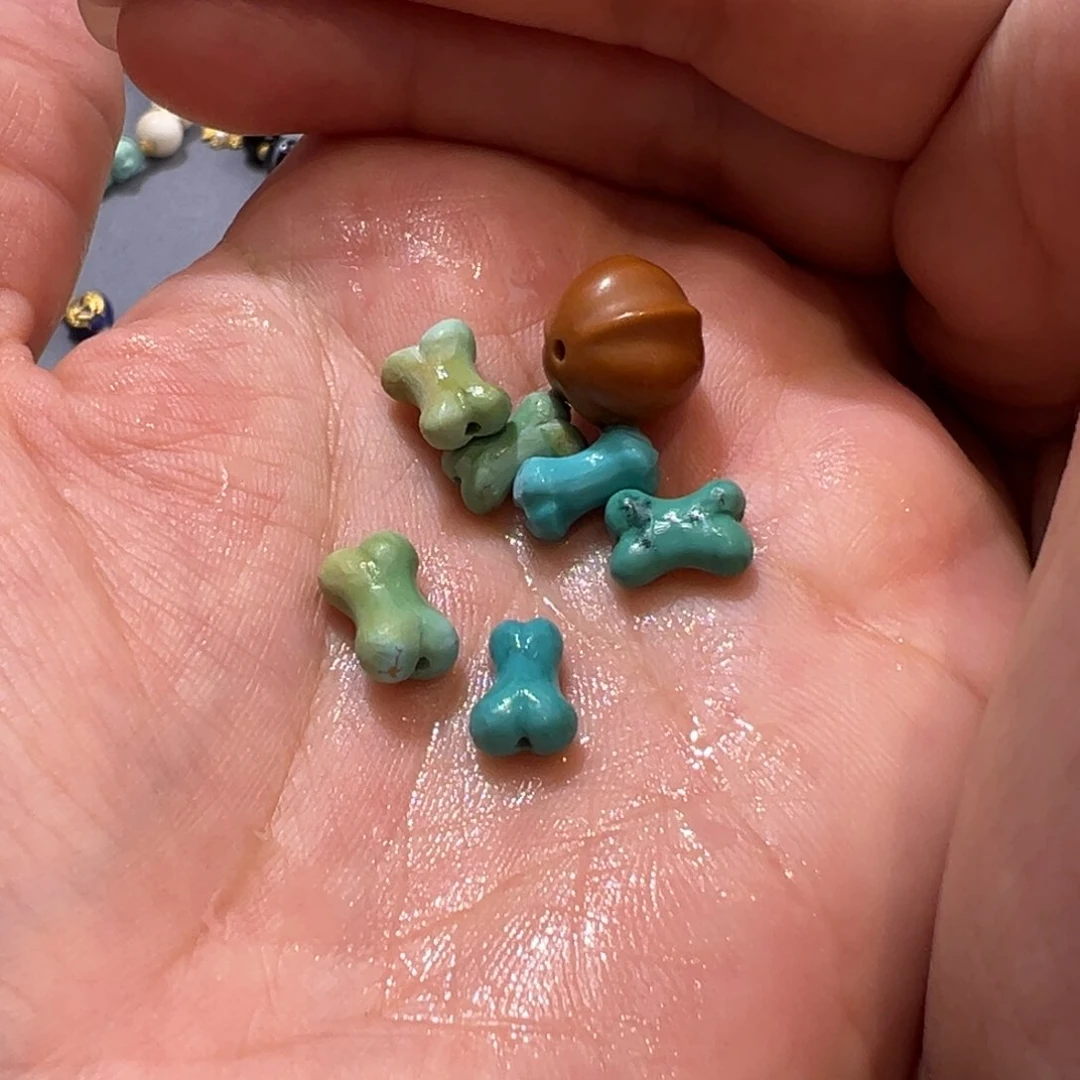 猴头核桃吊坠配件