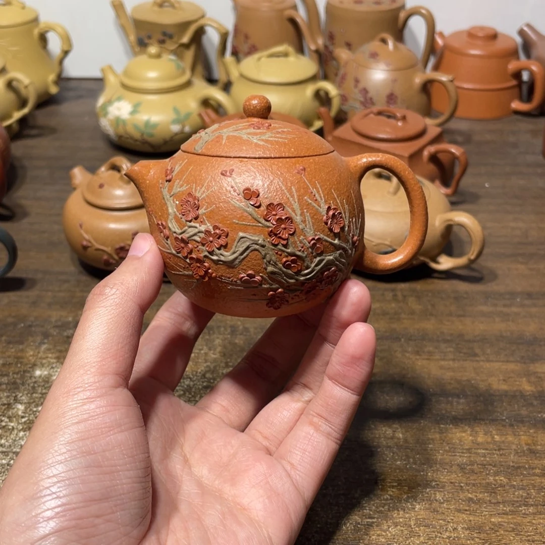 紫砂茶壶宜兴紫砂壶36