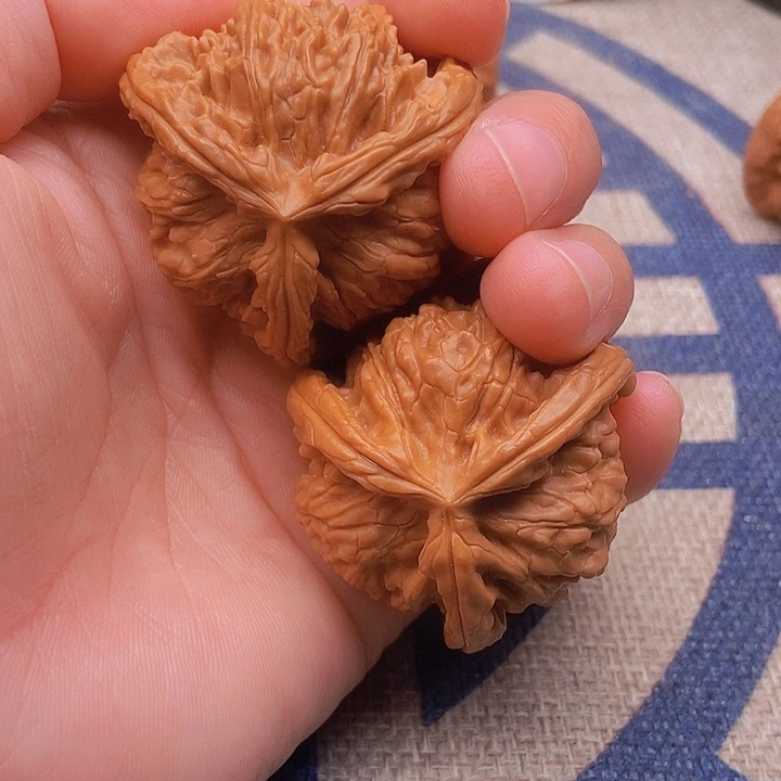 吊坠文玩核桃周***乐三棱