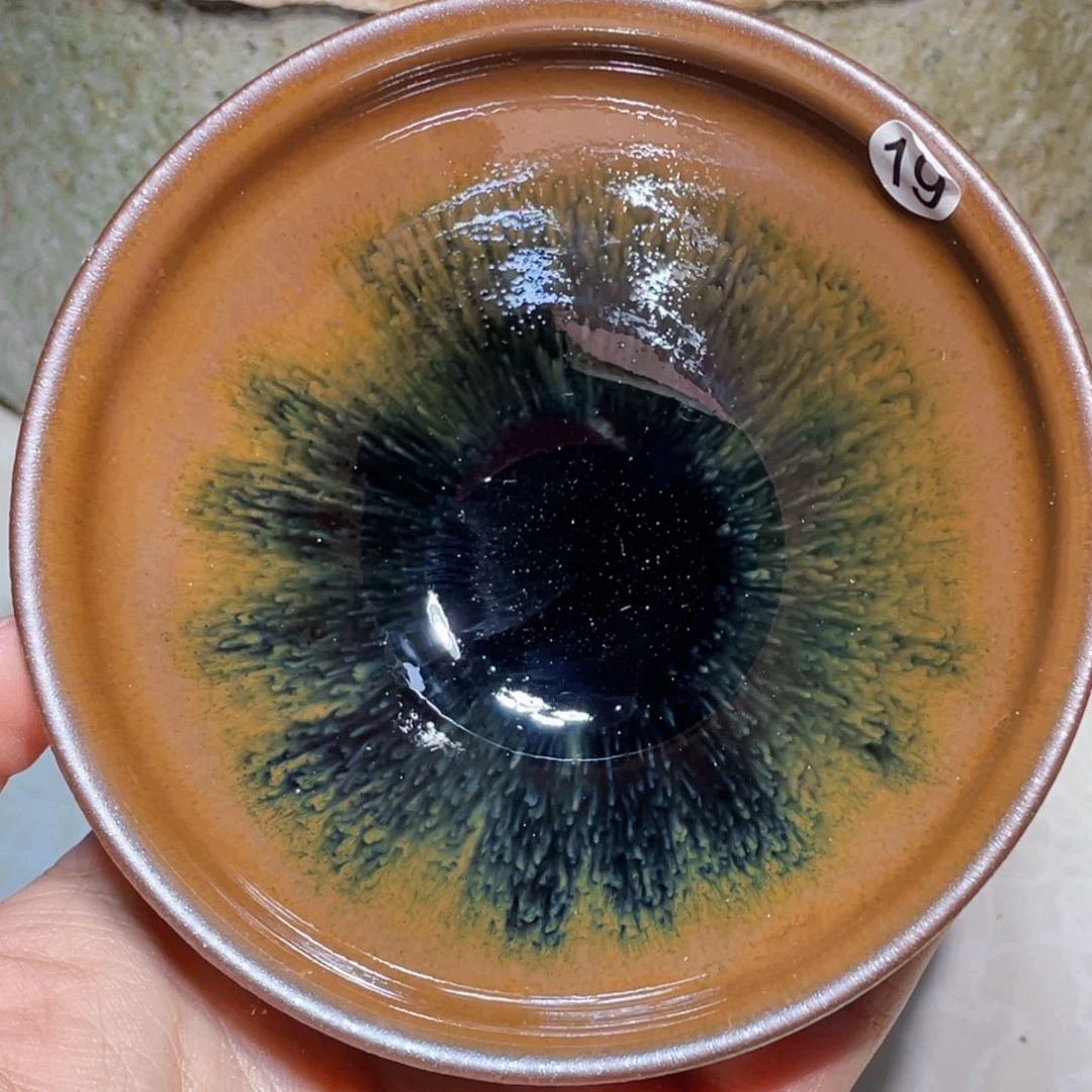 茶盏龙窑柴烧建盏19