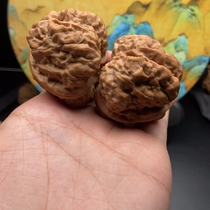 胖***虎吊坠文玩核桃42蛙蛙蛙蛙蛙蛙蛙蛙蛙蛙