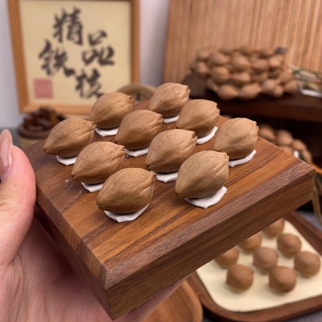 河***鲸橄榄核手串/手链16 25三面佛