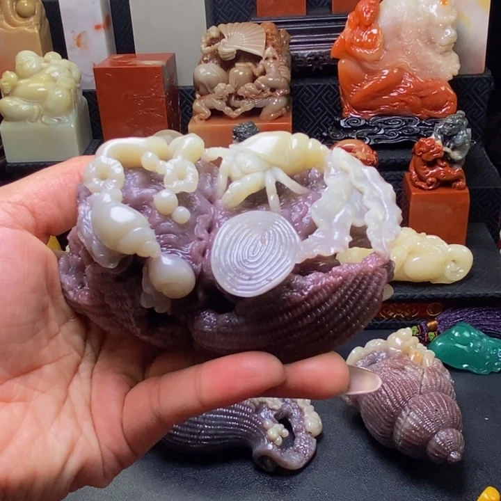 寿山石印石寿山石