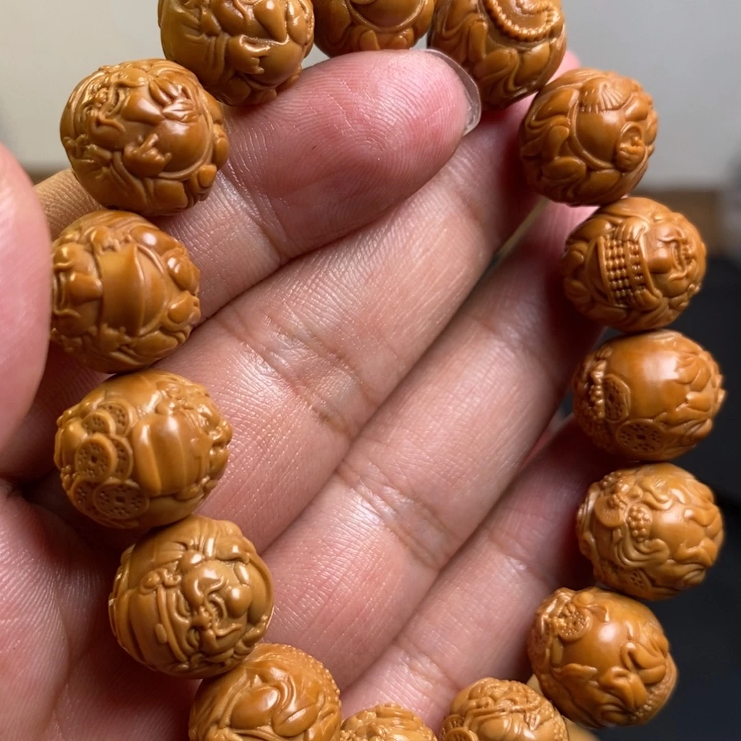 吊坠猴头核桃猴头