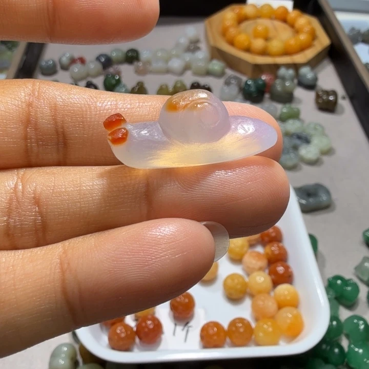 和田玉未镶嵌珠宝半成品