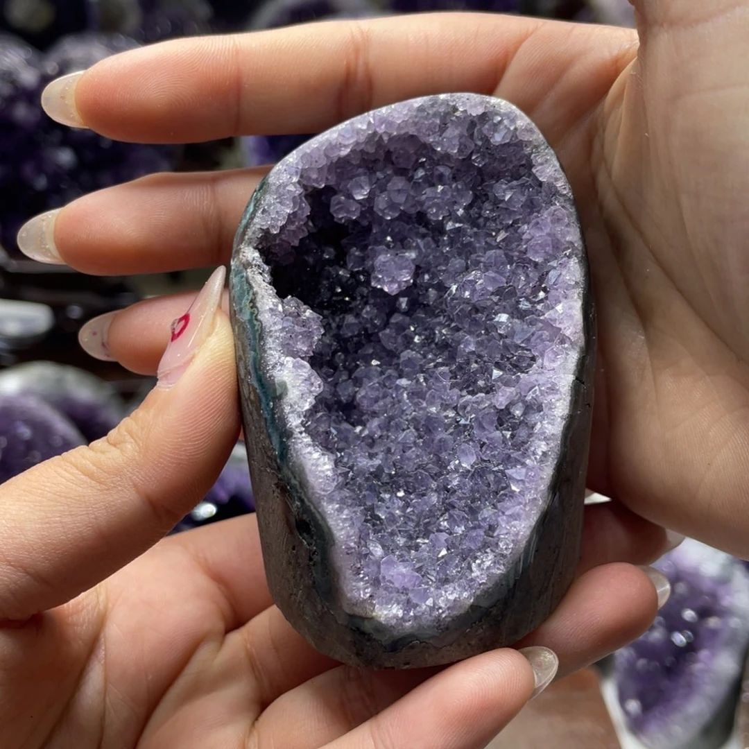 紫晶大型摆件（非配饰）未镶嵌