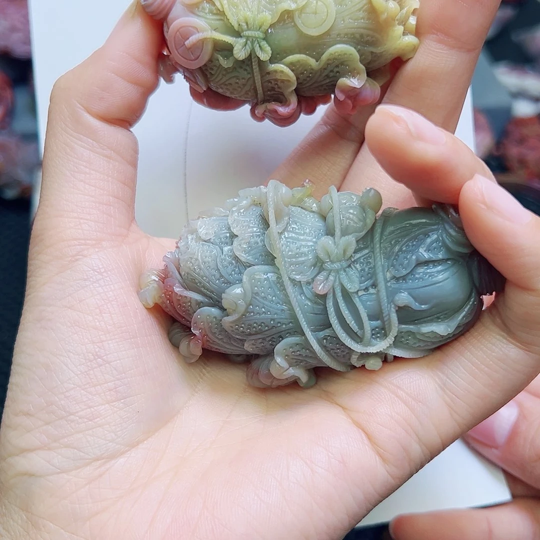 玛瑙/玉髓颈饰未镶嵌S****y定制