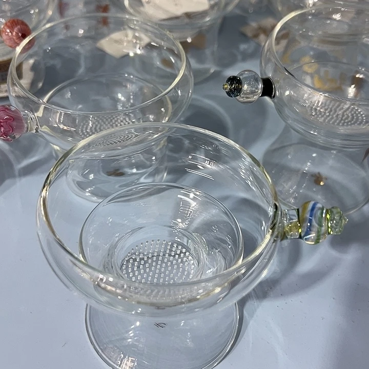 S***）玻璃手工艺品禾器茶器现货现发