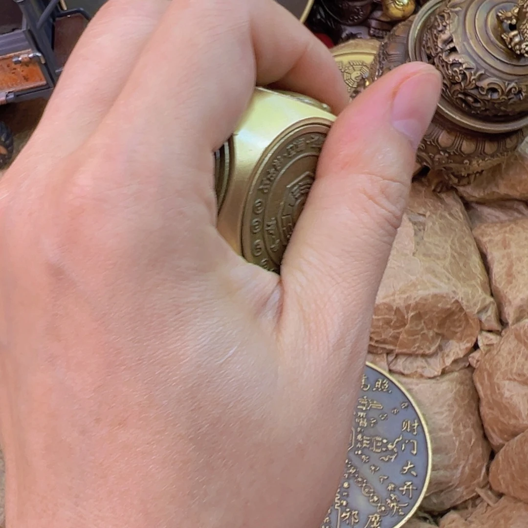 拼手速！精美铜器摆件