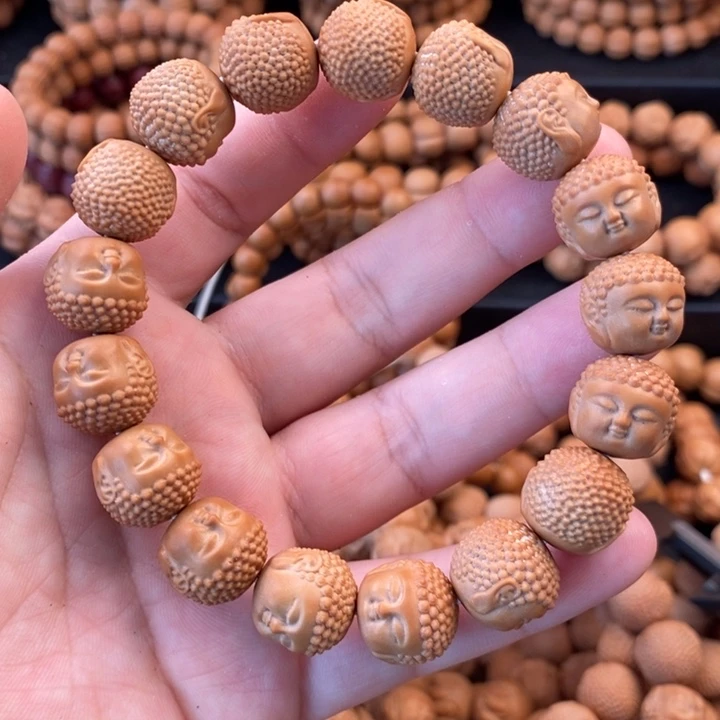 胡***杨微瑕泛油二等宝宝佛