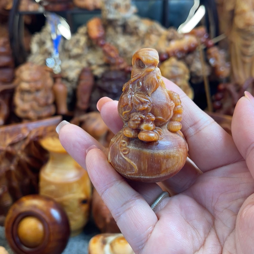 松木（琥珀木）其他葫芦