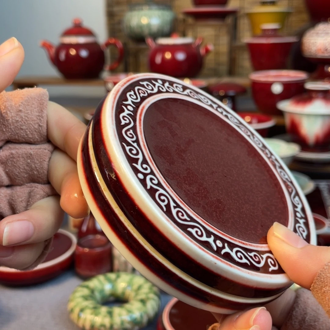 福***泉景德镇原矿陶瓷 一对