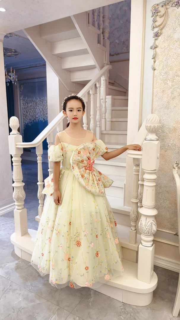 儿童高品礼服裙私人订制