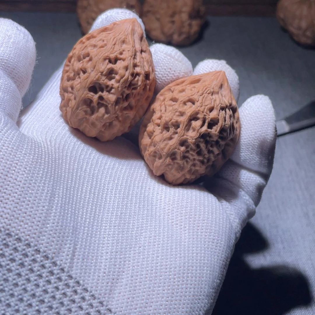 吊坠文玩核桃32 沈鸡 20