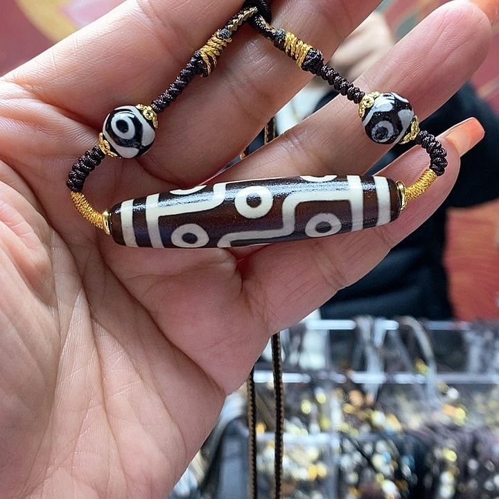 玛瑙/玉髓颈饰合金