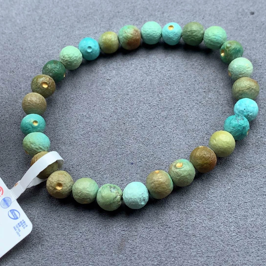 绿松石未镶嵌绿松石