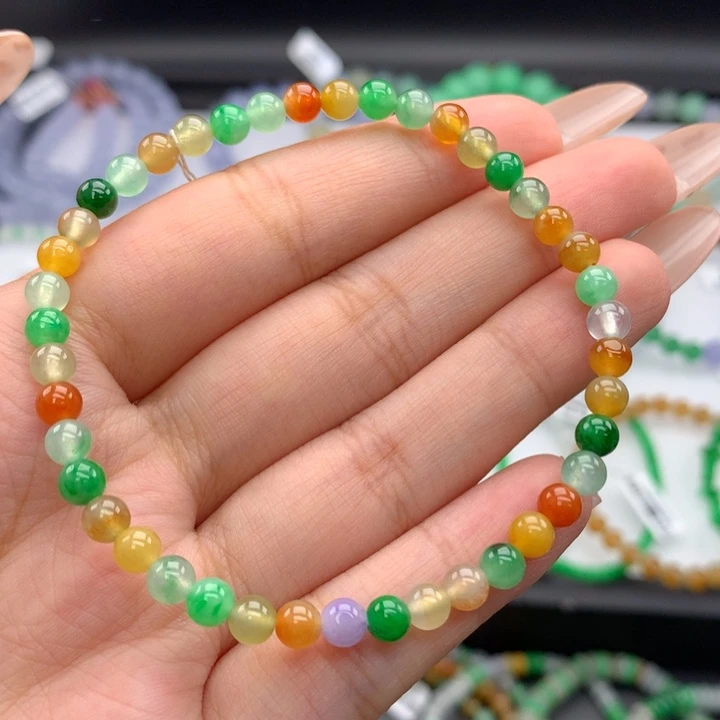 未镶嵌手镯翡翠翡翠