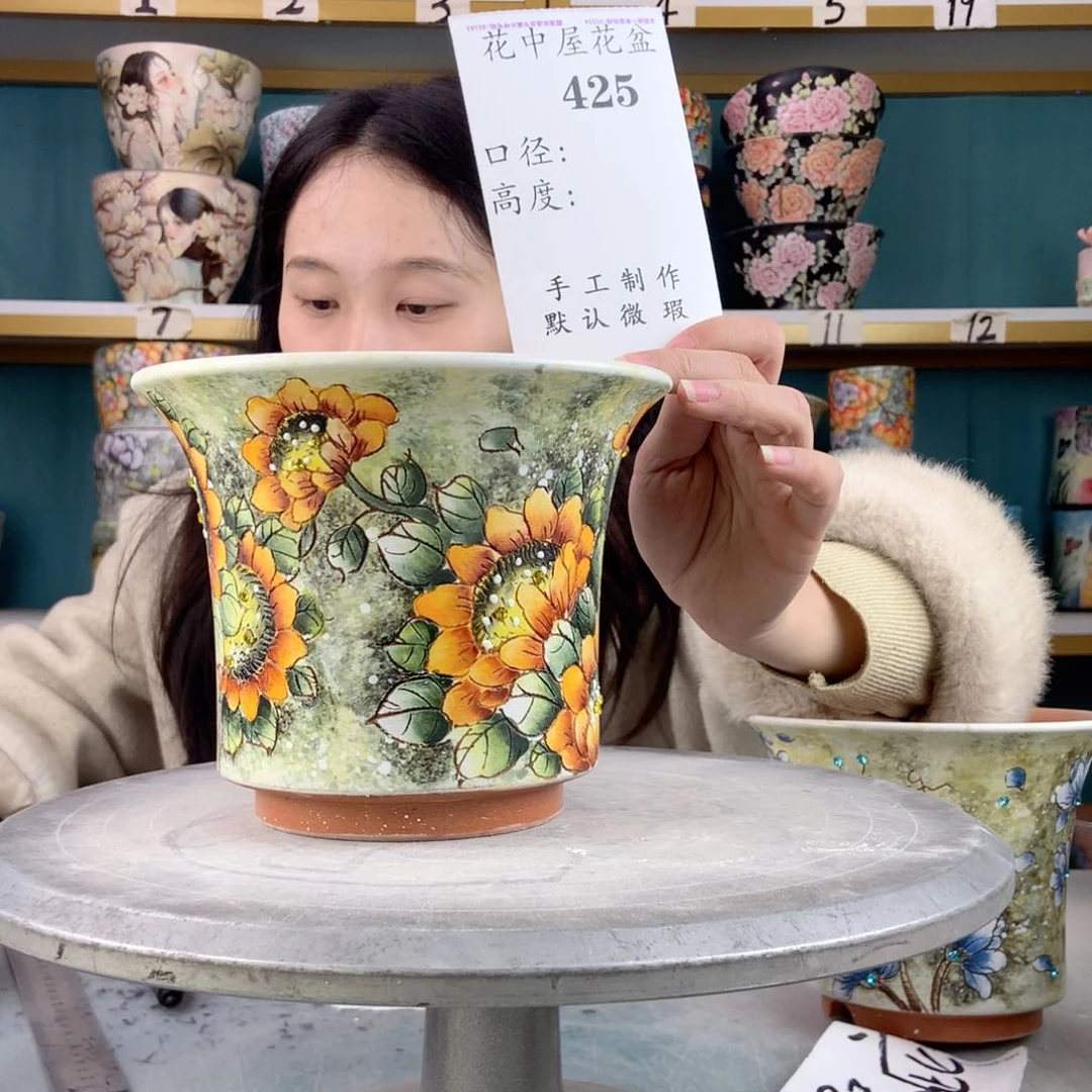 罐景德镇手工瑕疵425