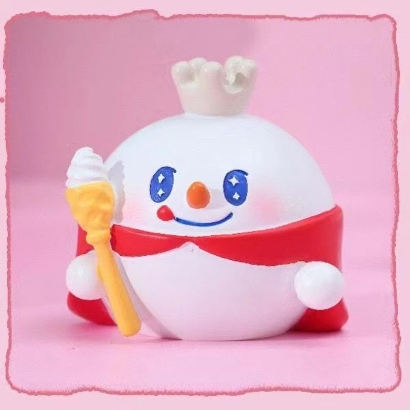 蛋仔系列3d石膏娃娃玩具手工diy涂鸦上色送孩子礼物蜜雪冰城