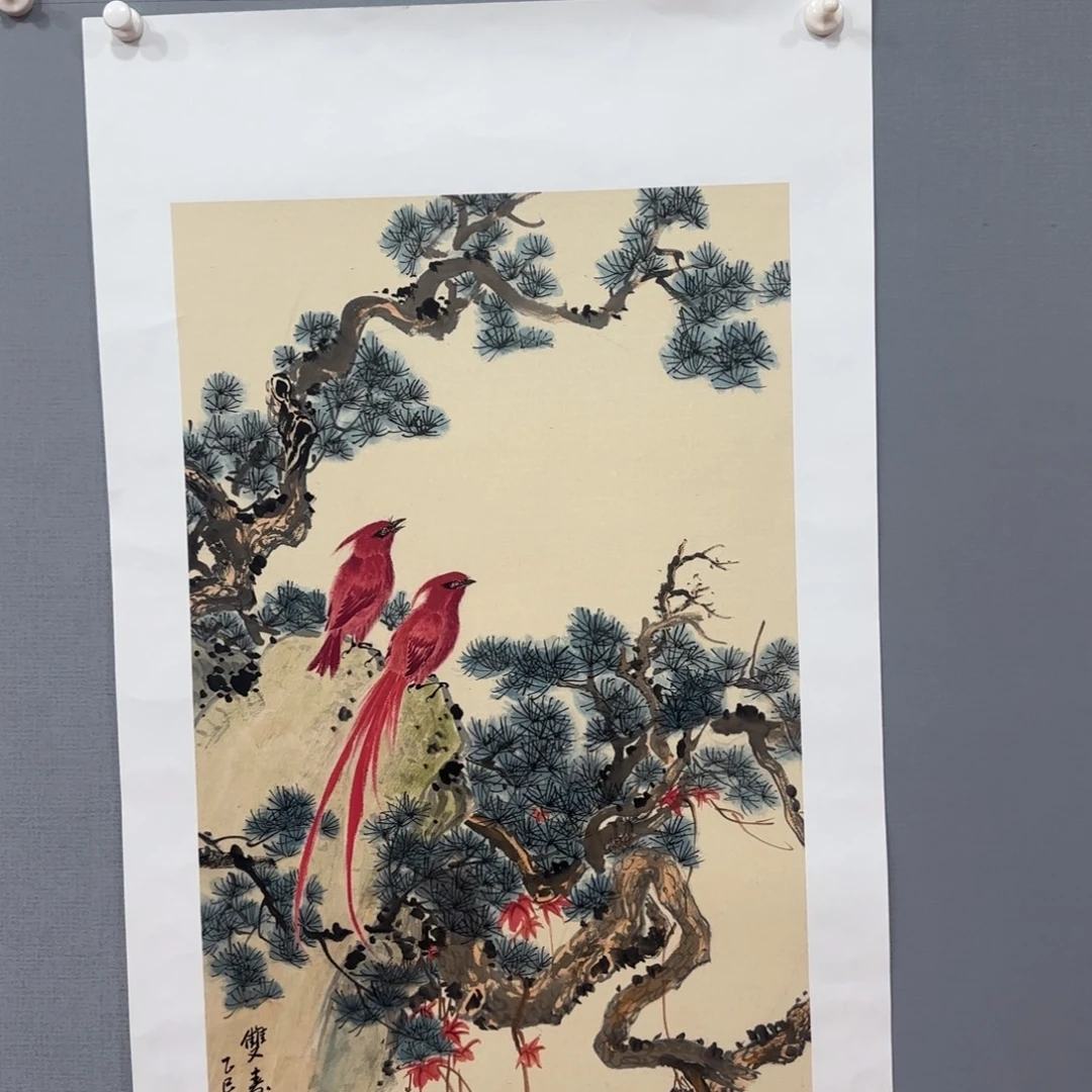 国画李善友精品国画