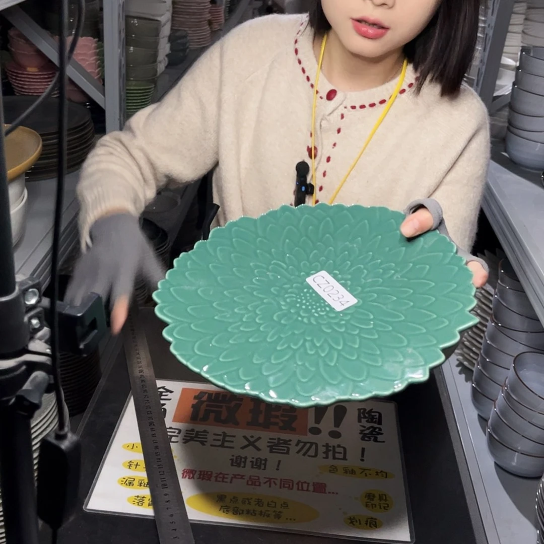 瓷片0234。            2个