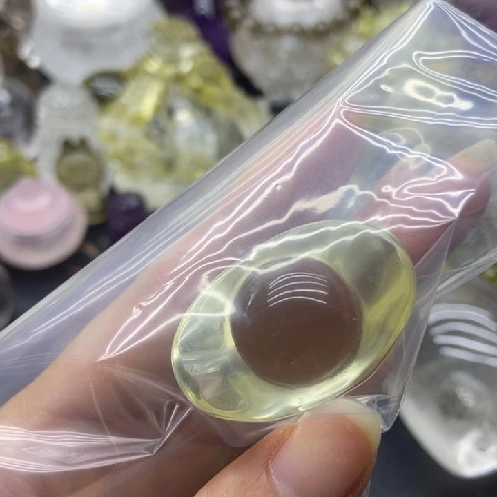水晶珠宝半成品未镶嵌酸*摆件