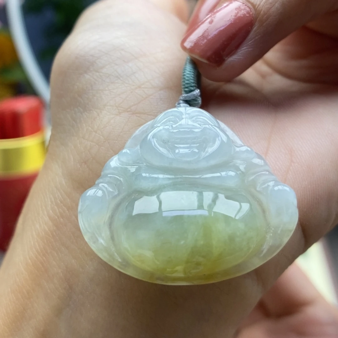 颈饰未镶嵌翡翠吊坠60