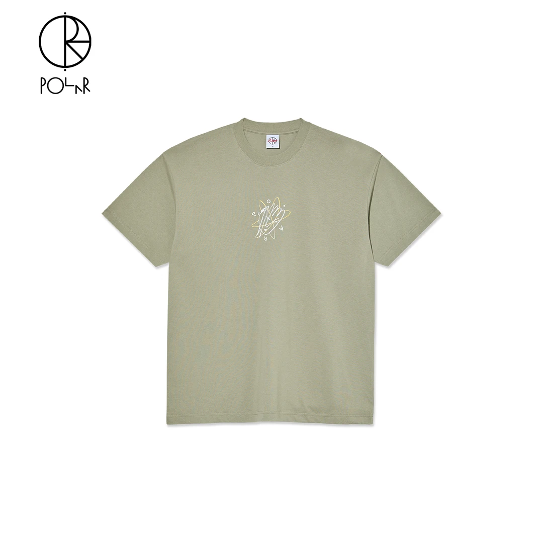 Polar Skate Co Head 2.0 Tee 纯棉抽象印花潮流街头短袖T恤