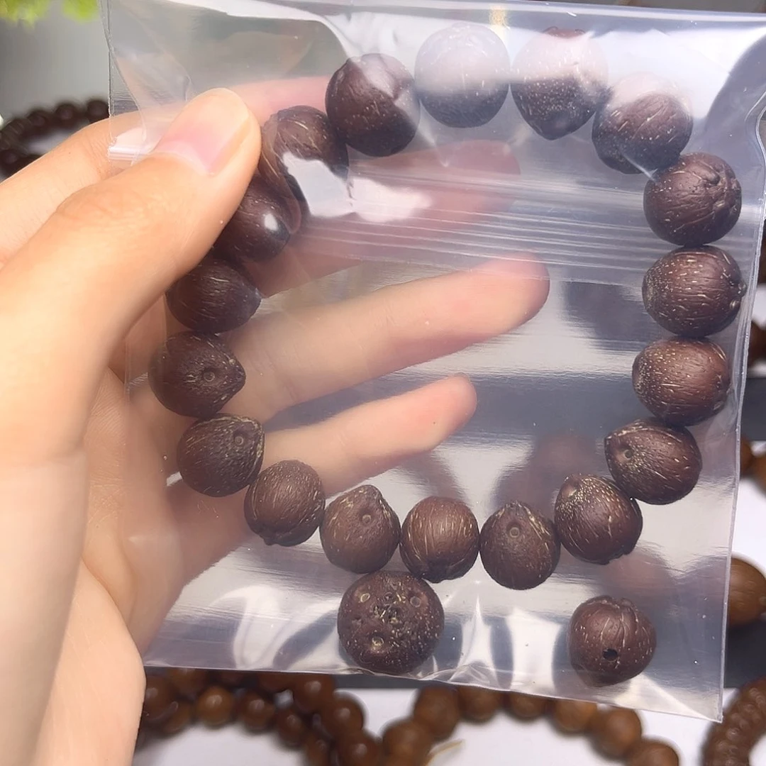 紫金鼠手串小*青原皮13➕三通