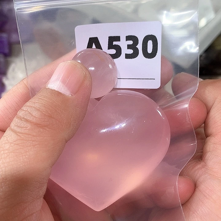 天然水晶柱子A530未镶嵌水晶用****0