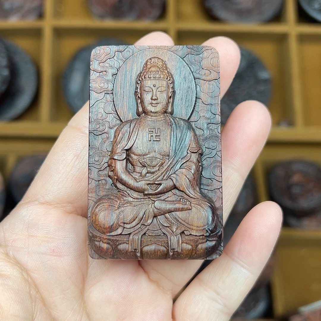 降真香黄金甲大日如来牌