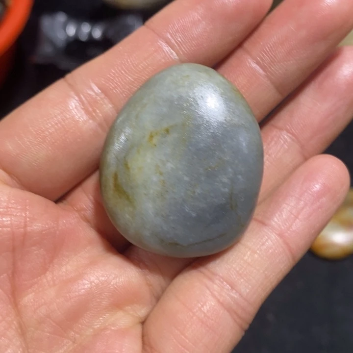 颈饰未镶嵌和田玉（糖玉）7