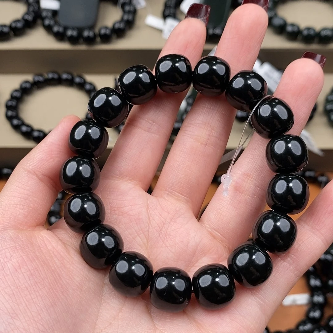 竹***风和田玉未镶嵌手链