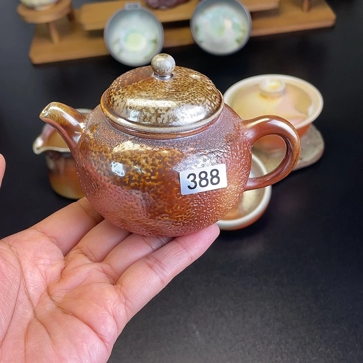燃薪柴烧茶器主人杯