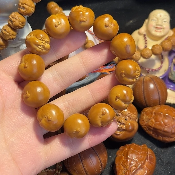 手串/手链橄榄核新百态微瑕