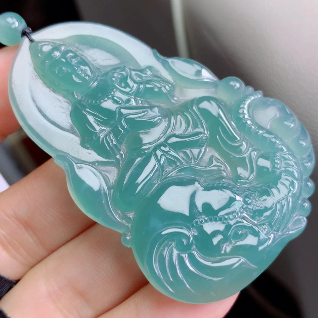 翡翠未镶嵌颈饰翡翠吊坠