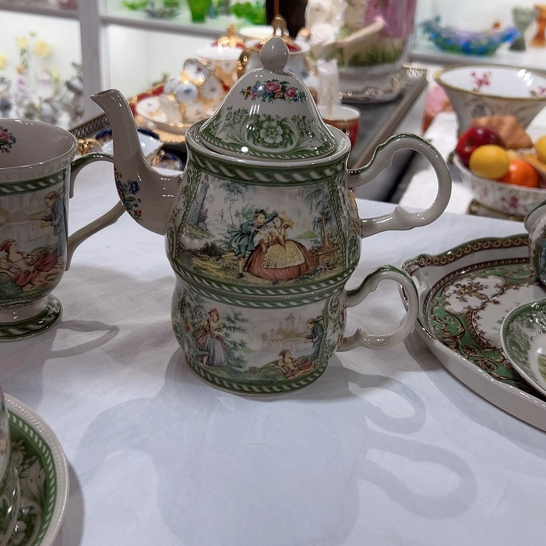 陶瓷经典子母壶套装