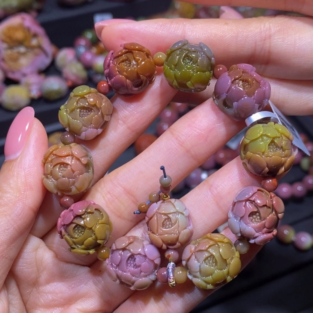 【闪购商品】玛瑙/玉髓手串未镶嵌盐源玛瑙